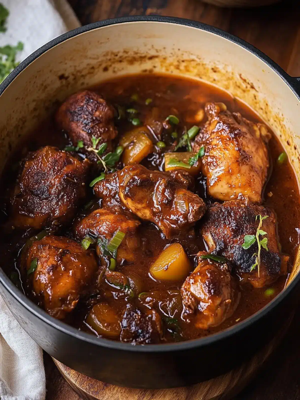 The Best Jamaican Brown Stew Chicken for Irresistible Flavor 4 The Best Jamaican Brown Stew Chicken