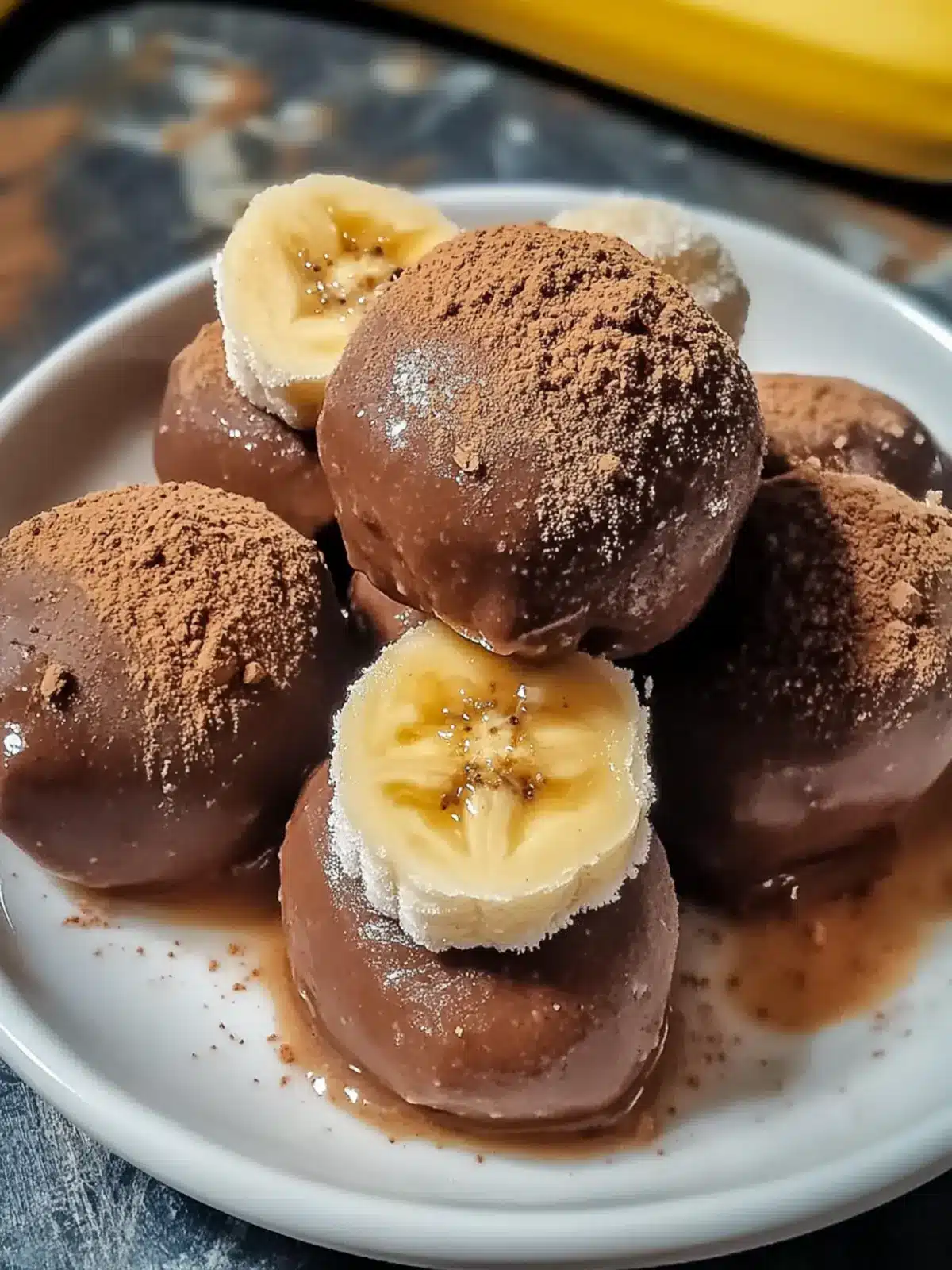 Easy Cocoa-Dusted Frozen Banana Bites You’ll Crave Daily 5 Easy Cocoa-Dusted Frozen Banana Bites You’ll Crave Instantly
