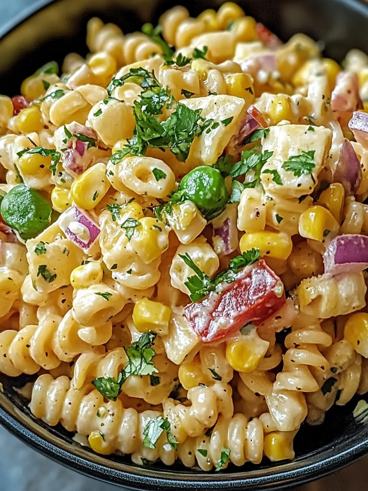 Mexican Street Corn Pasta Salad is a Must-Try Summer Delight 5 Mexican Street Corn Pasta Salad is a must-try dish!