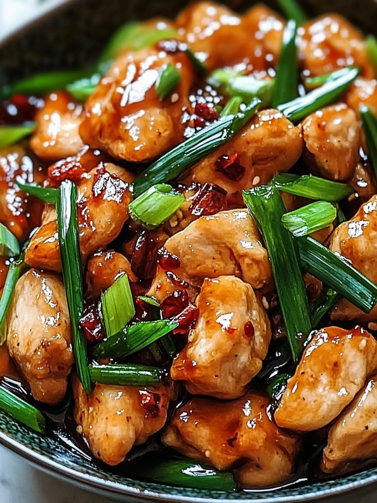 Chinese Scallion Chicken: An Easy 7-Step Flavor Adventure 5 Chinese Scallion Chicken: An Incredible 7-Step Recipe