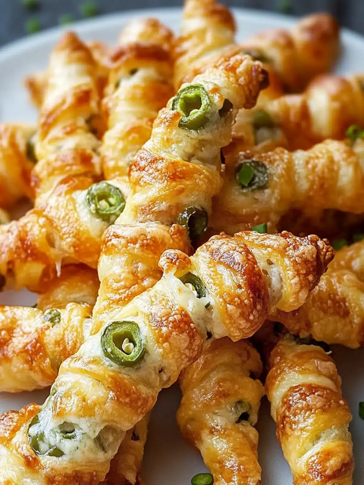 Spicy Jalapeno Popper Twists That Everyone Will Love