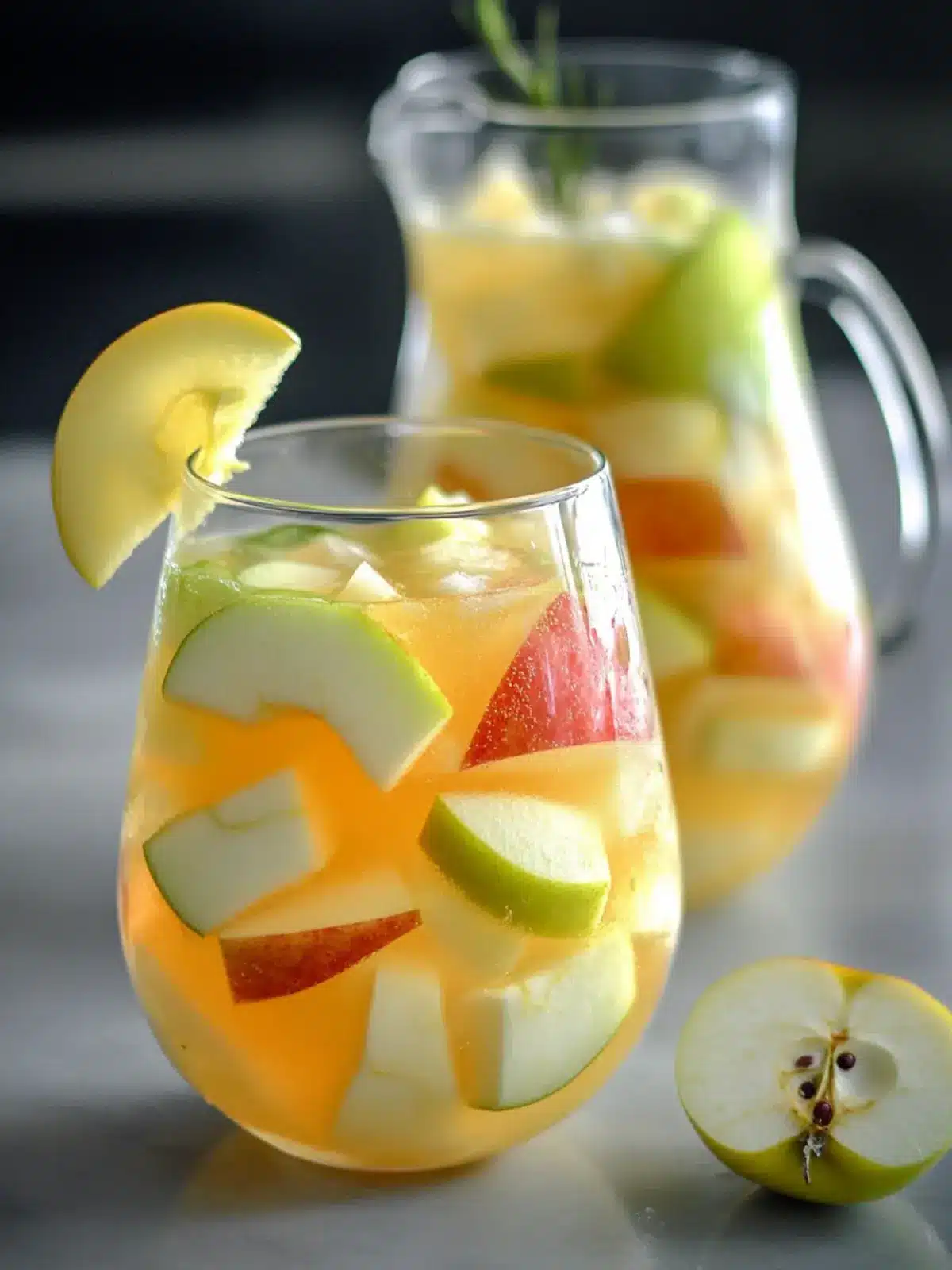 Olive Garden Green Apple Sangria