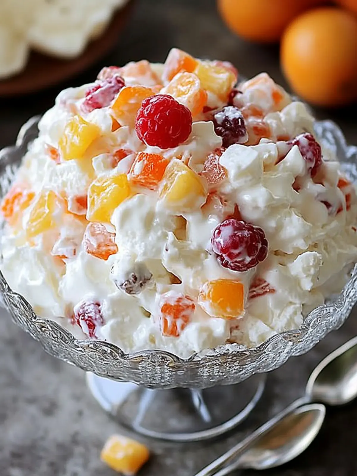Classic Ambrosia Salad Recipe