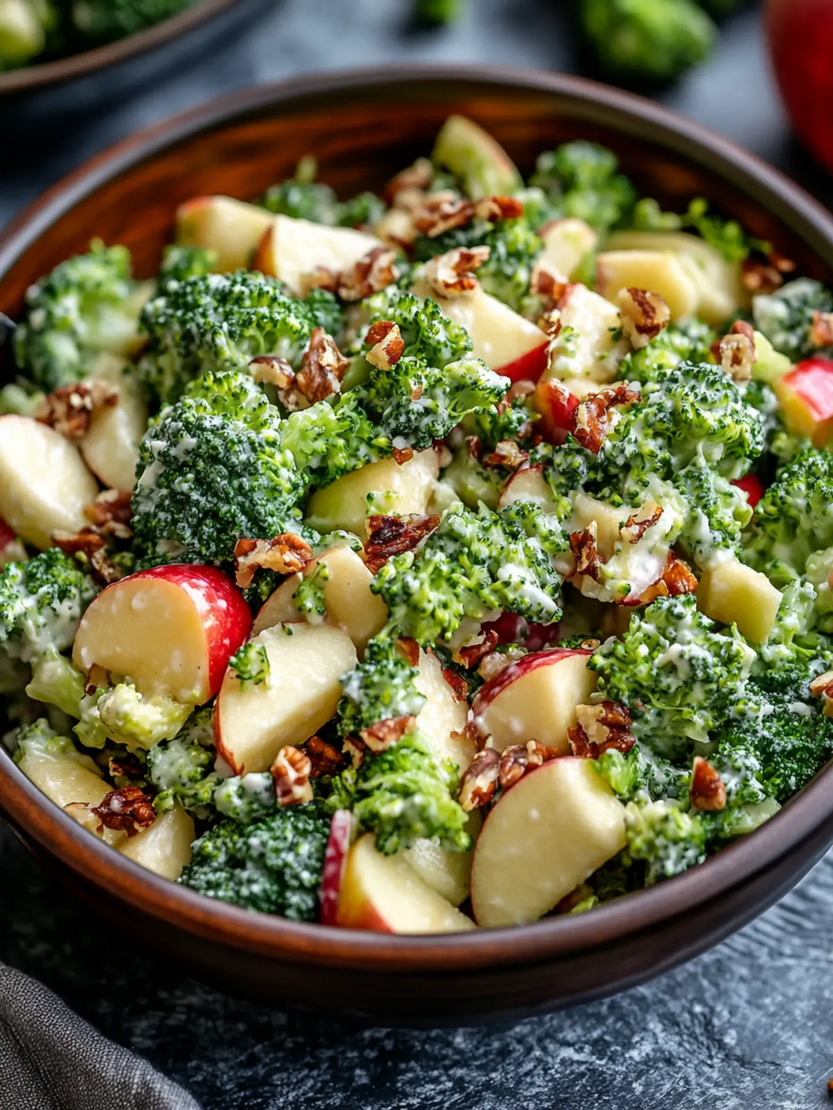 Honeycrisp Apple Broccoli Salad