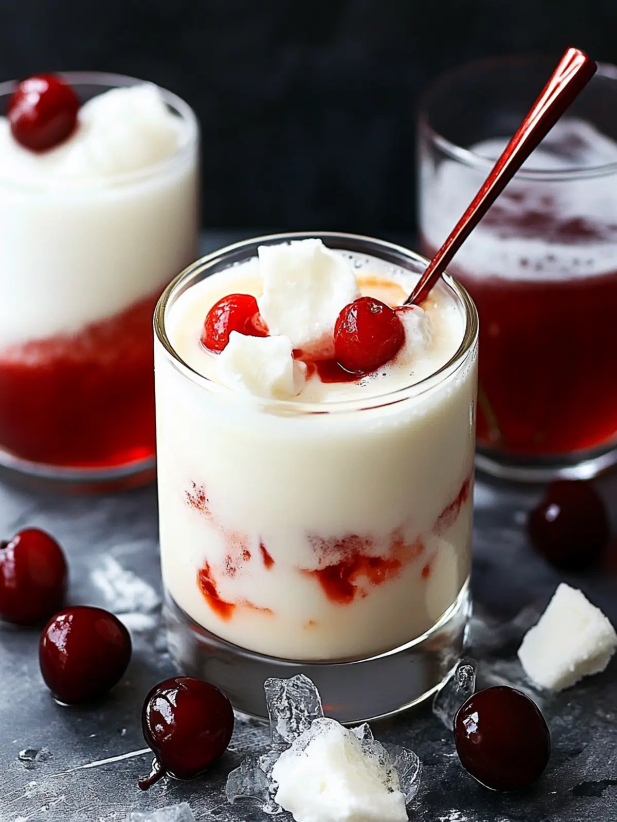 Cherry White Russian: Sweet, Creamy Cocktail for Cozy Nights 5 Cherry White Russian