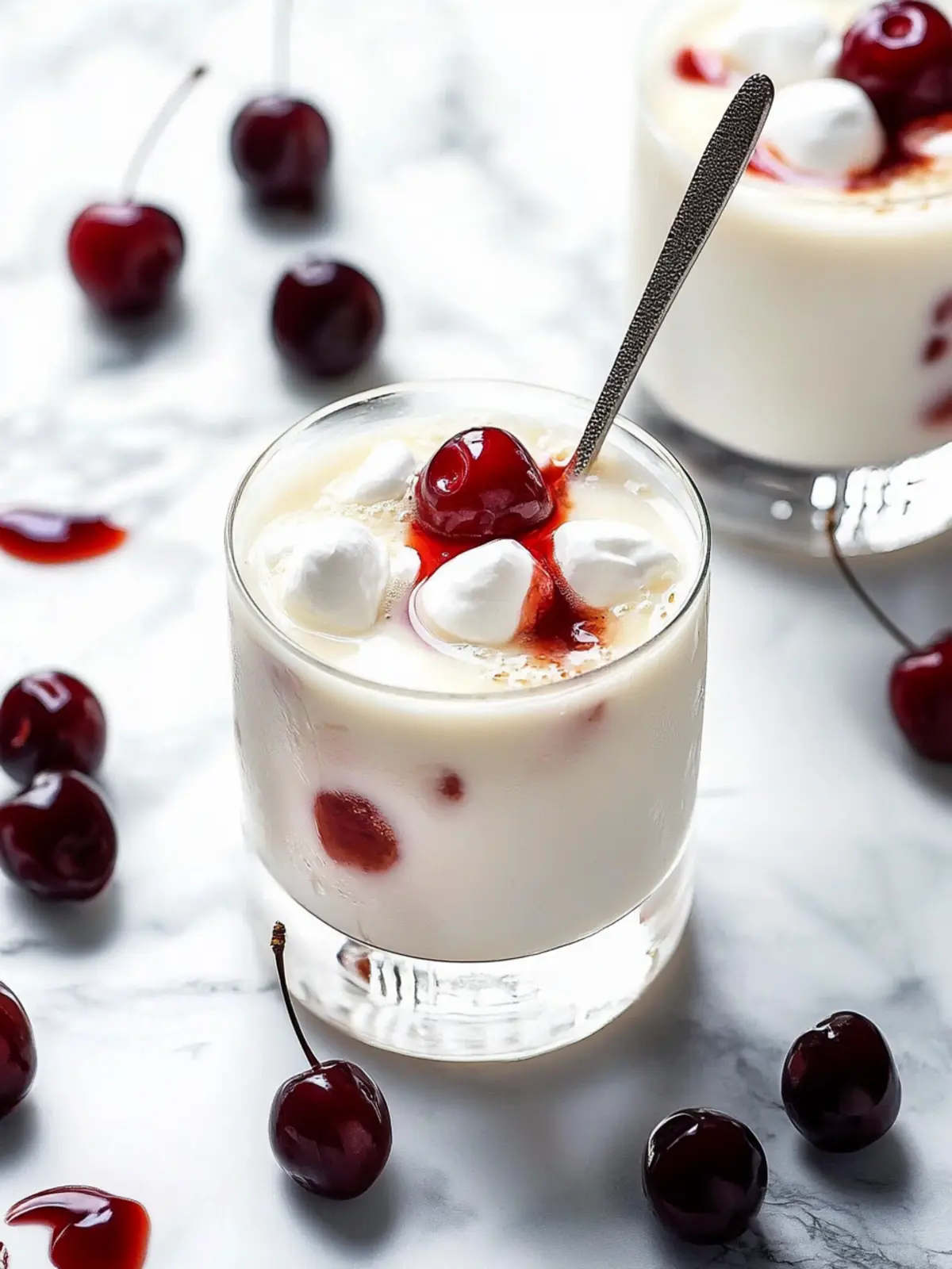 Cherry White Russian: Sweet, Creamy Cocktail for Cozy Nights 2 Cherry White Russian