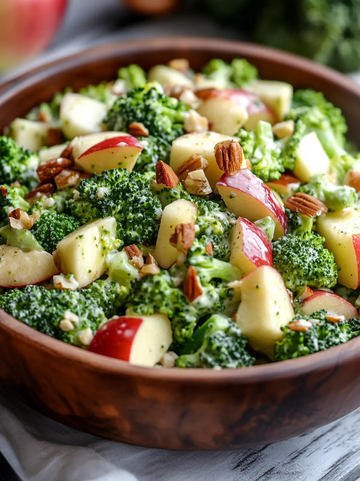 Zesty Honeycrisp Apple Broccoli Salad for Crunchy Goodness 2 Honeycrisp Apple Broccoli Salad