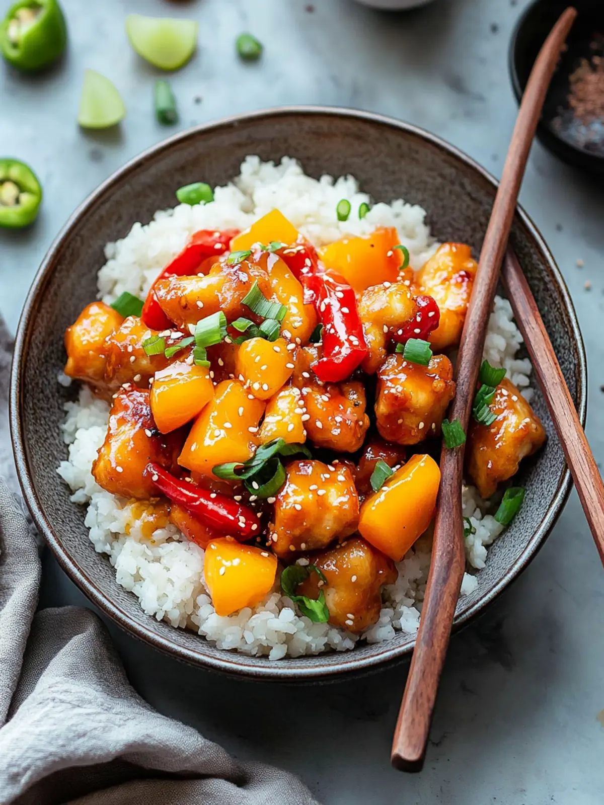 The BEST Easy Sweet and Sour Chicken Your Family Will Love 3 The BEST Easy Sweet And Sour Chicken