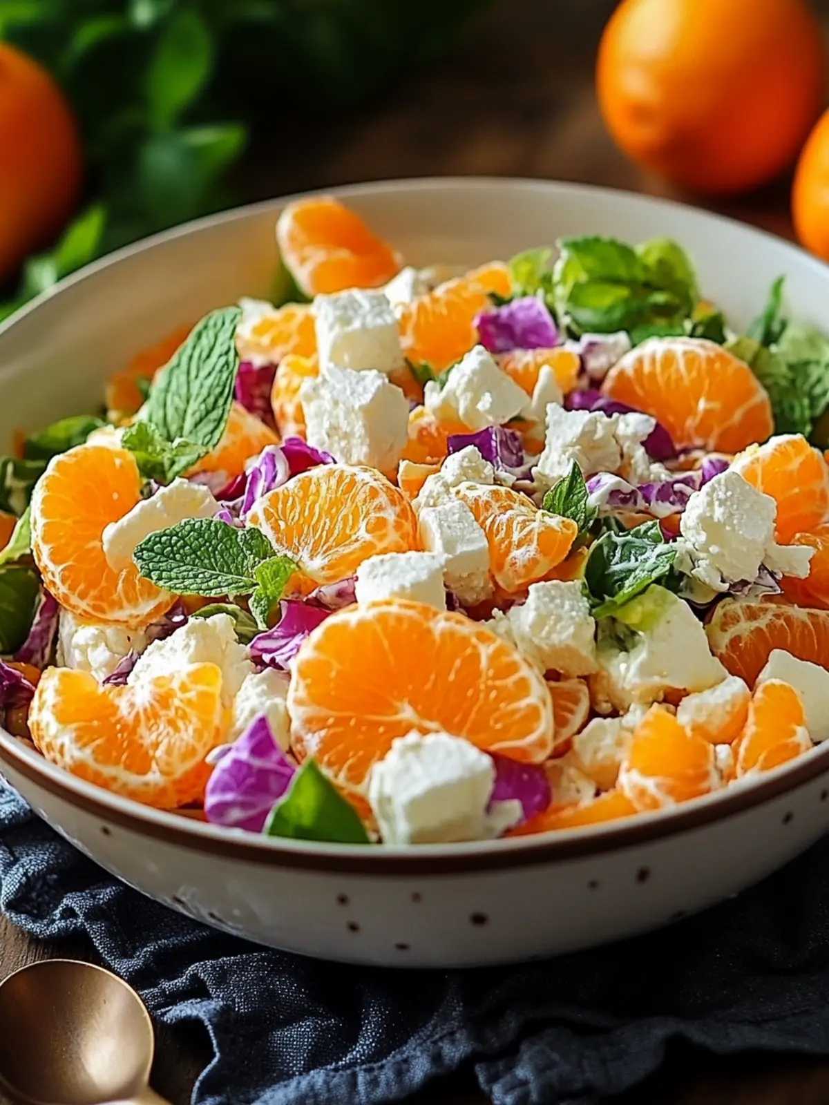 Creamy Orange Dreamsicle Salad That’ll Brighten Your Day 4 Orange Dreamsicle Salad
