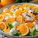 Delightful Orange Dreamsicle Salad for Sweet Summer Vibes 4 Orange Dreamsicle Salad