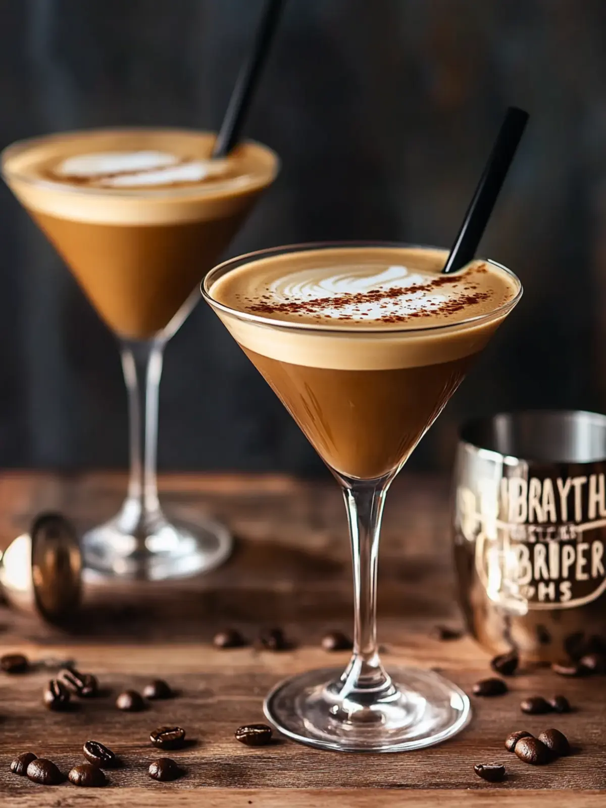Baileys Salted Caramel Espresso Martini: A Sweet Sip of Bliss 5 Baileys Salted Caramel Espresso Martini: Recipe with Vodka and Kahlua