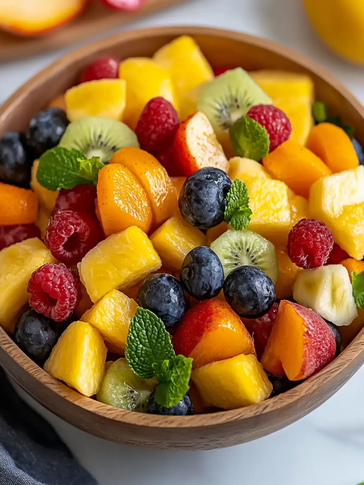 Healthy Brunch Fruit Salad