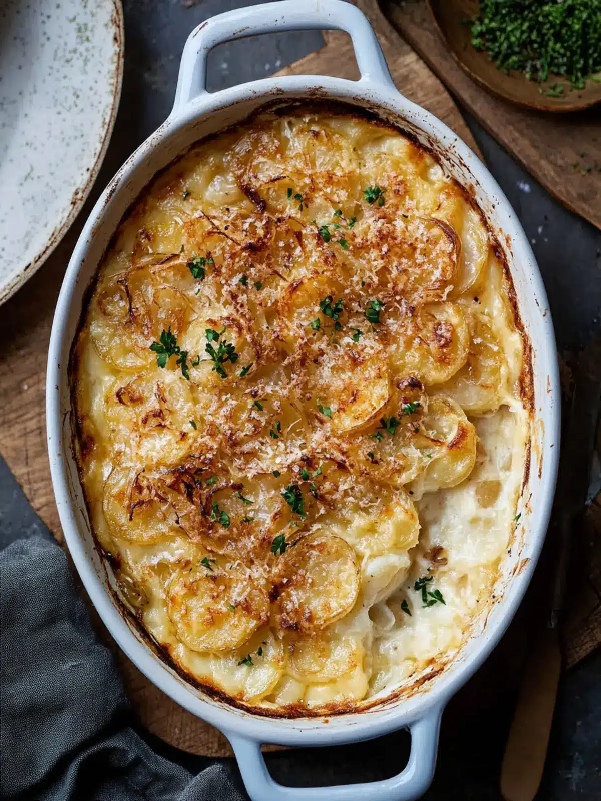 Comforting French Onion Funeral Potatoes Your New Favorite Side 5 French Onion Funeral Potatoes