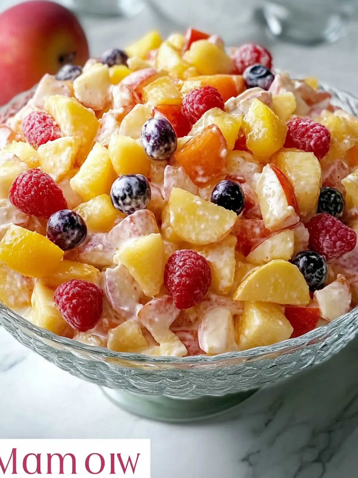 Mom’s Creamy New York Fruit Salad: A Refreshing Family Favorite 3 Mom’s Creamy New York Fruit Salad