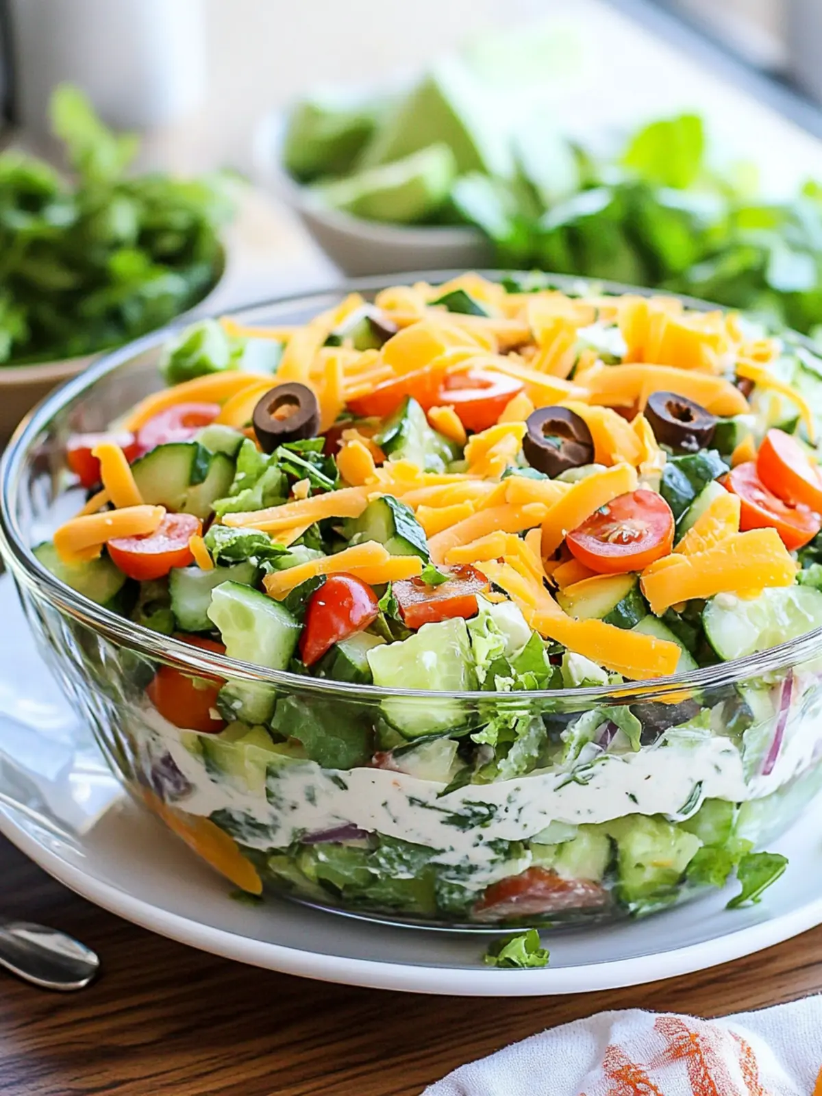 Overnight Layered Salad Recipe