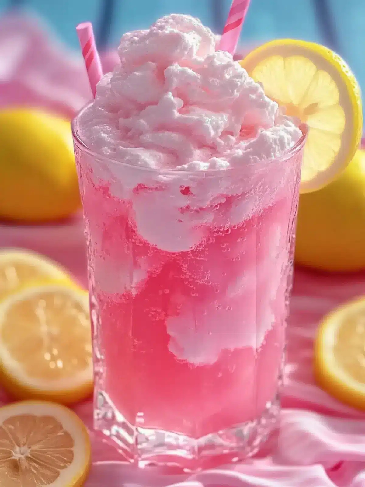 Whipped Pink Lemonade: A Creamy Twist on a Summer Classic 4 Whipped Pink Lemonade