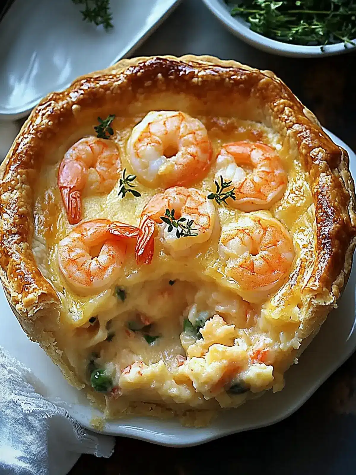 Florida Shrimp Pie: An Amazing Ultimate Coastal Comfort Food Delight