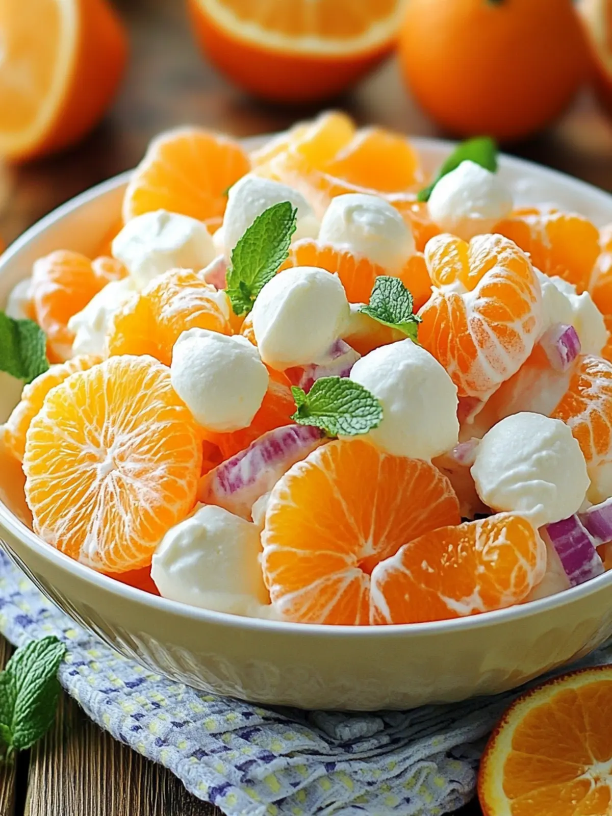 Orange Dreamsicle Salad