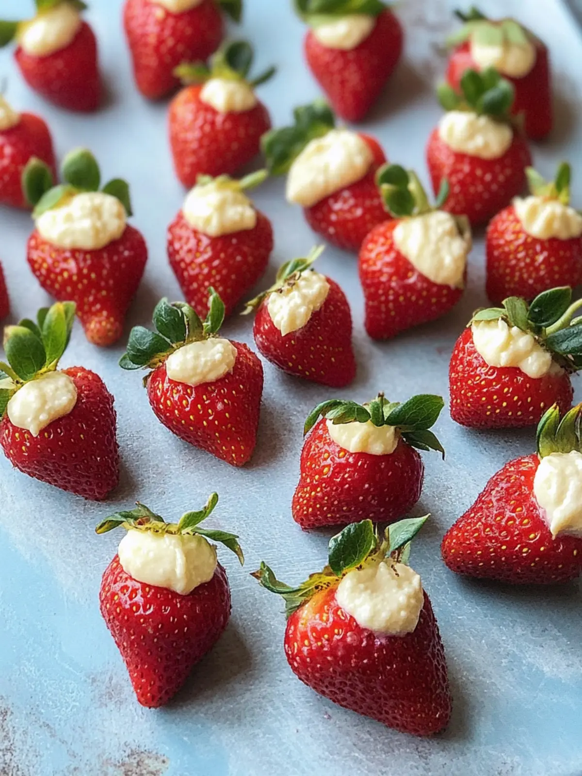 Deviled Strawberries