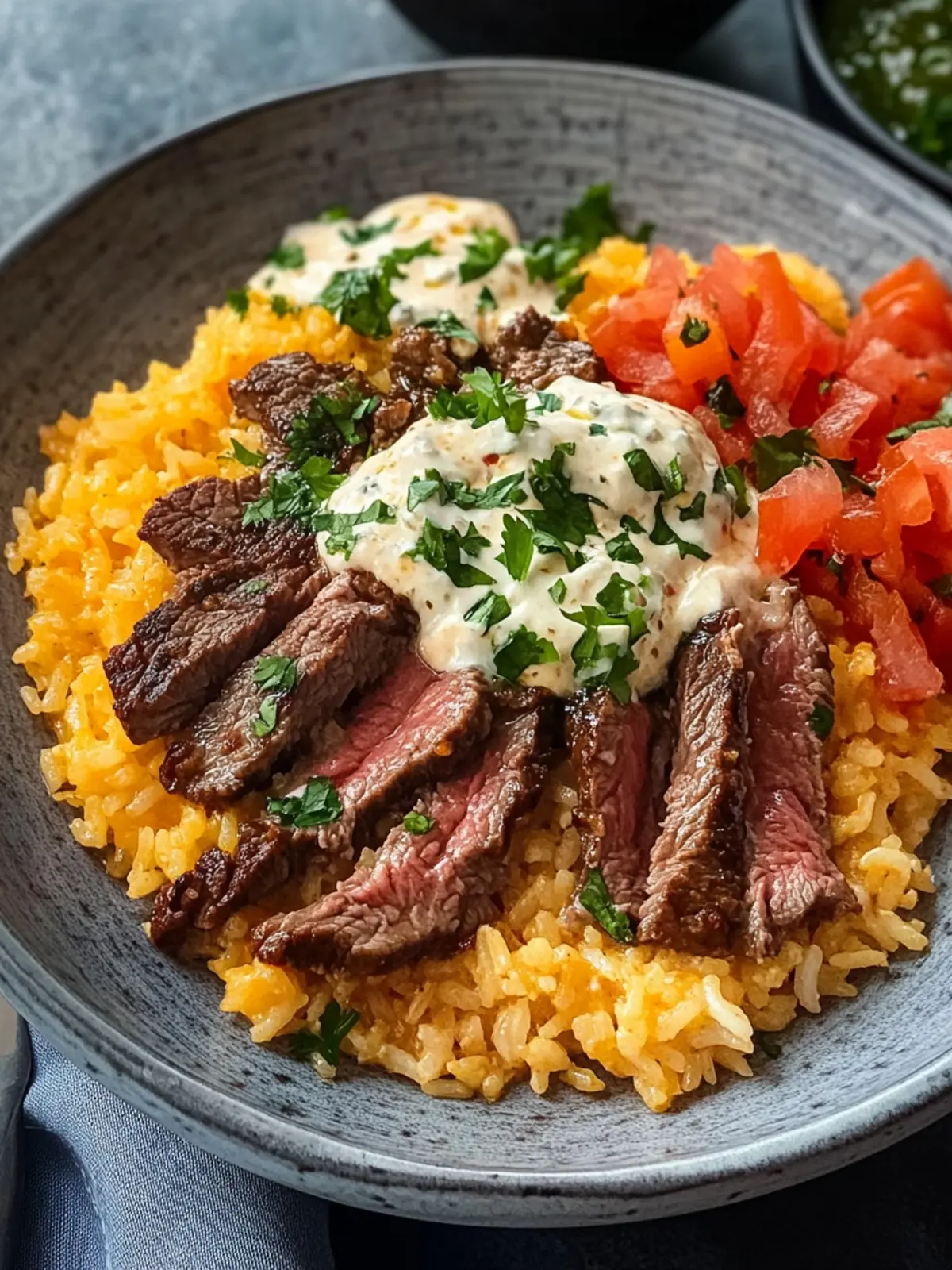 Steak Queso Rice : A Flavorful Recipe