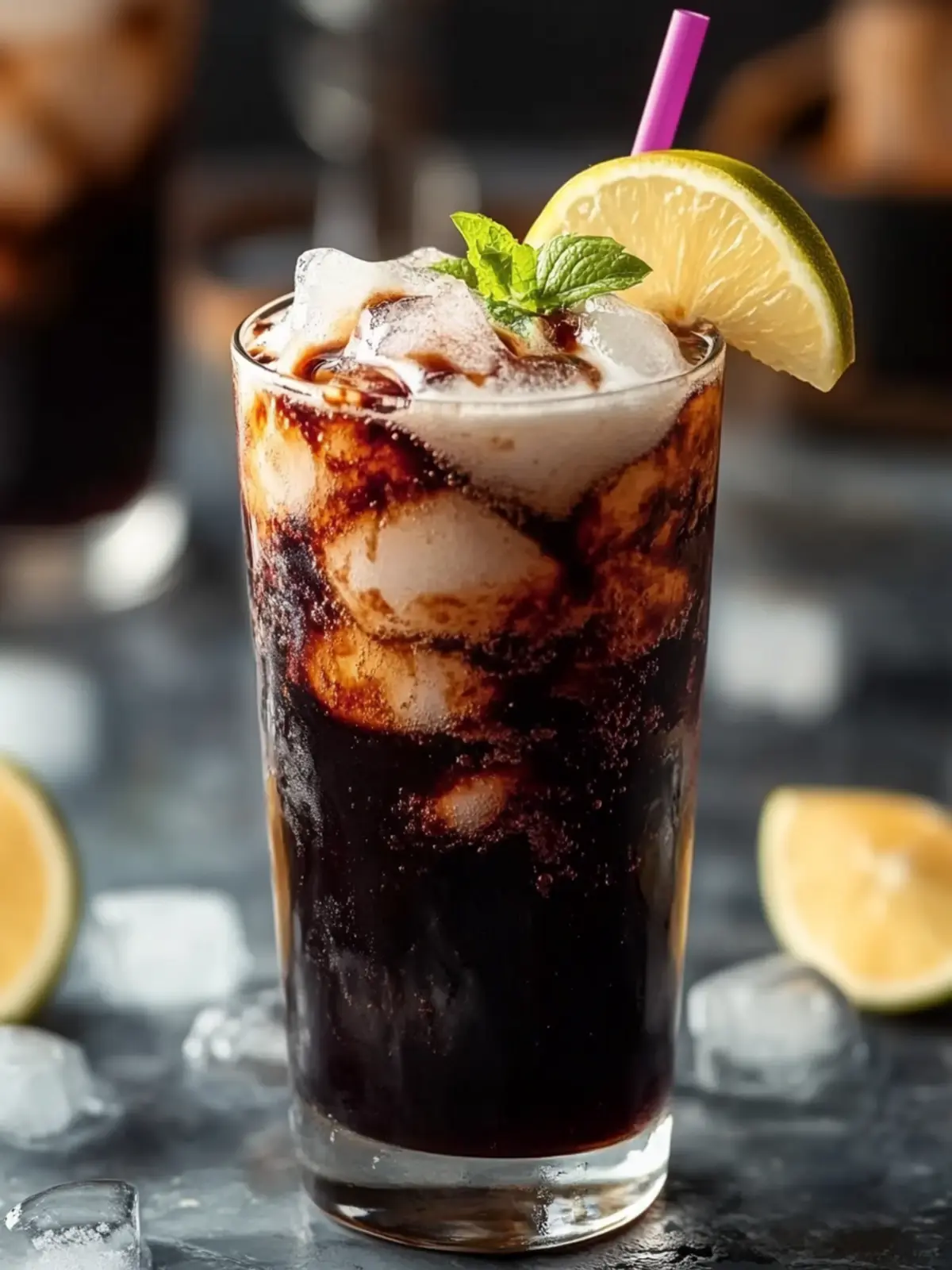 Midnight Malibu Dirty Soda: A Refreshing Recipe