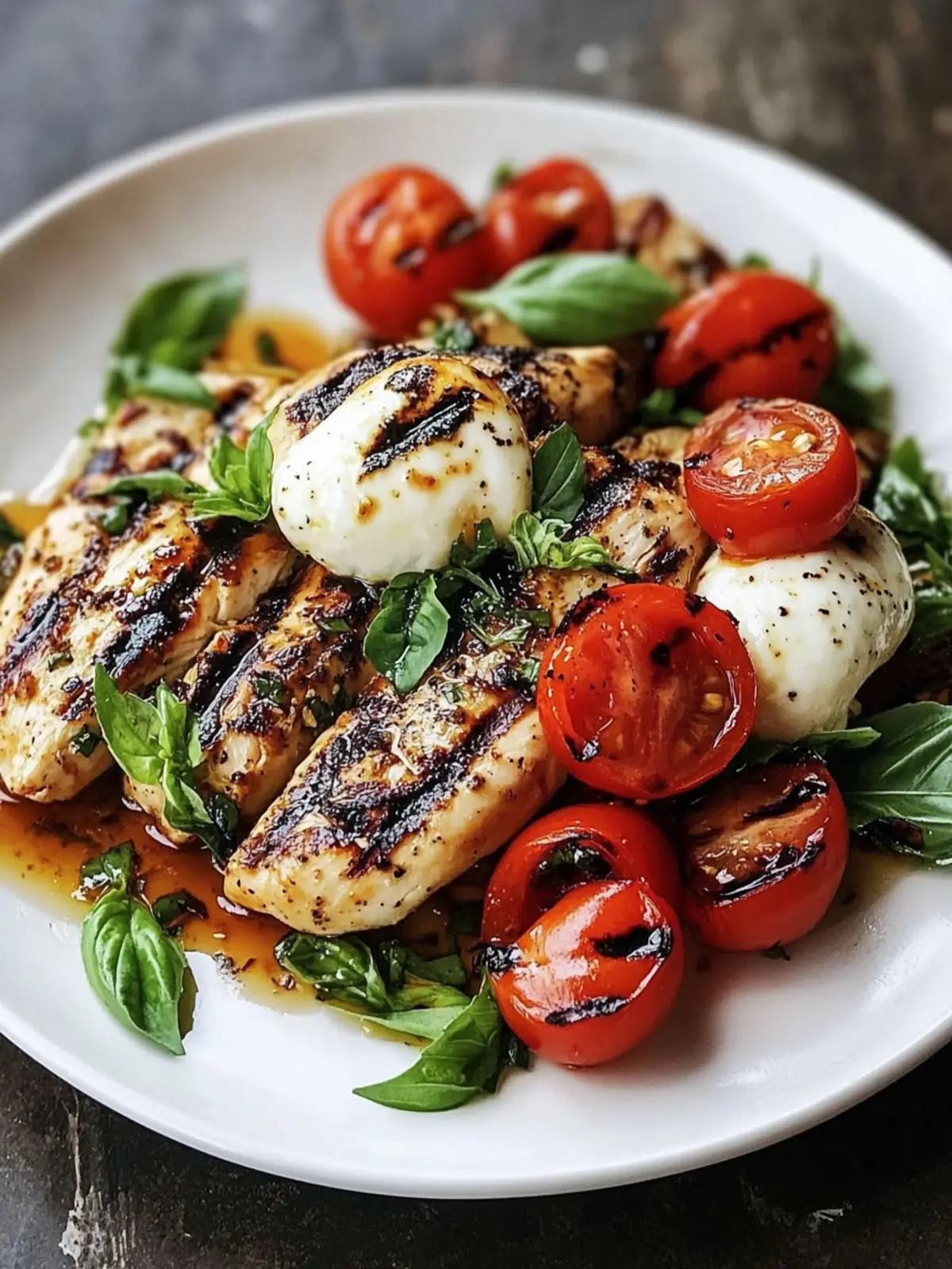 Easy Grilled Chicken Caprese in 25 Minutes for Summer Bliss 3 Easy Grilled Chicken Caprese in 25 Minutes