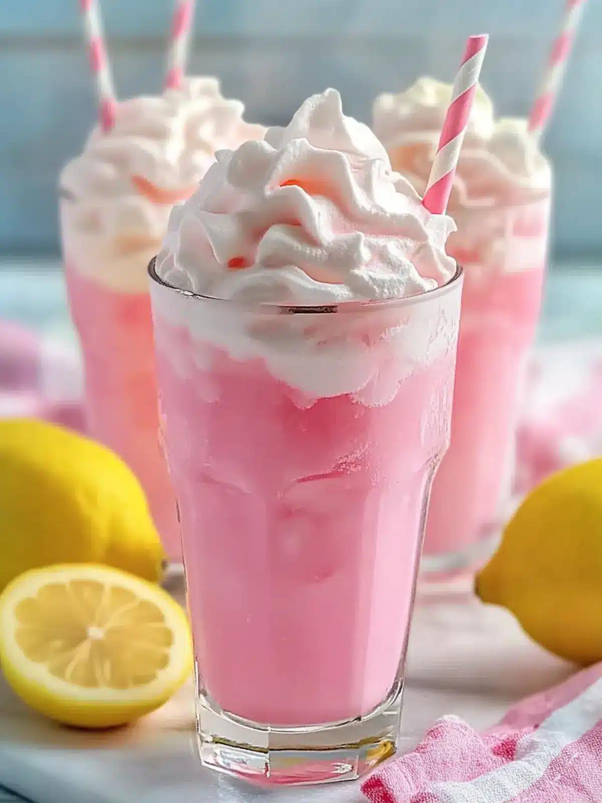 Whipped Pink Lemonade: A Creamy Twist on a Summer Classic 3 Whipped Pink Lemonade