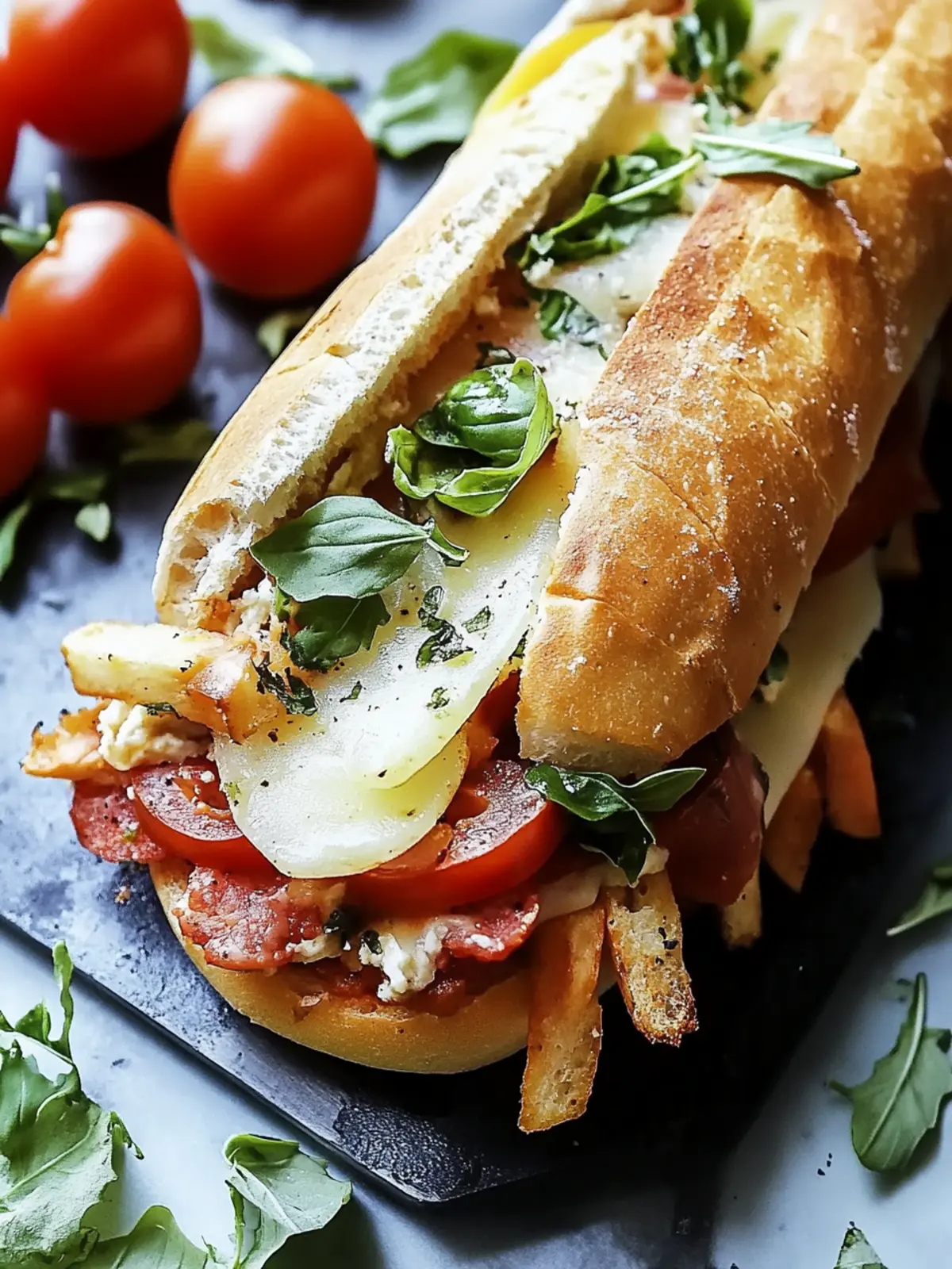 Baked Italian Grinder Sandwiches: Comfort Food Bliss Awaiting! 4 Baked Italian Grinder Sandwiches