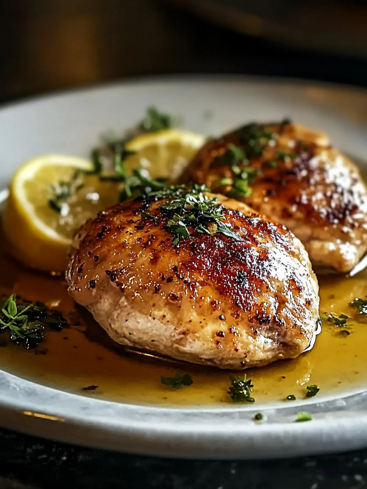 Morton’s Steakhouse Chicken Christopher at Home