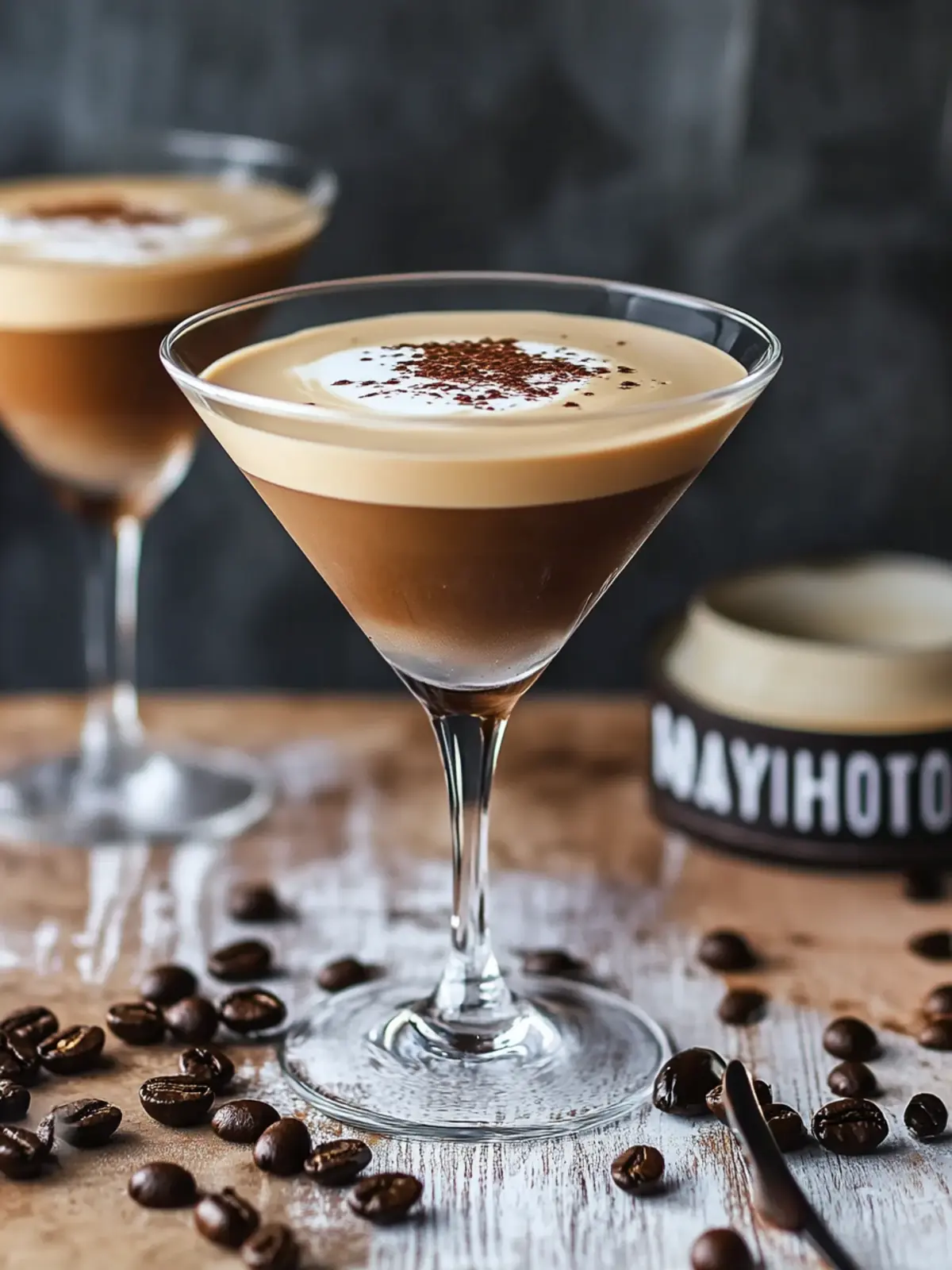 Baileys Salted Caramel Espresso Martini: A Sweet Sip of Bliss 2 Baileys Salted Caramel Espresso Martini: Recipe with Vodka and Kahlua