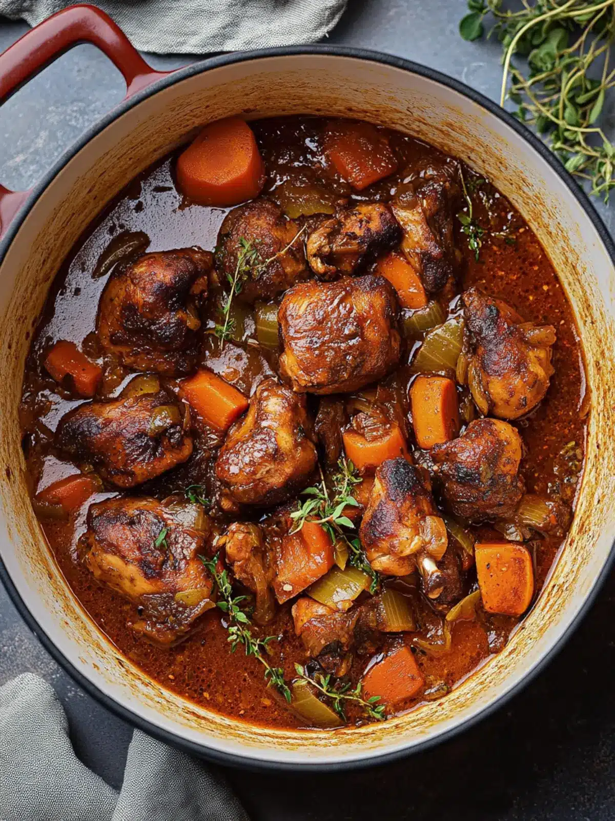 The Best Jamaican Brown Stew Chicken for Irresistible Flavor 2 The Best Jamaican Brown Stew Chicken