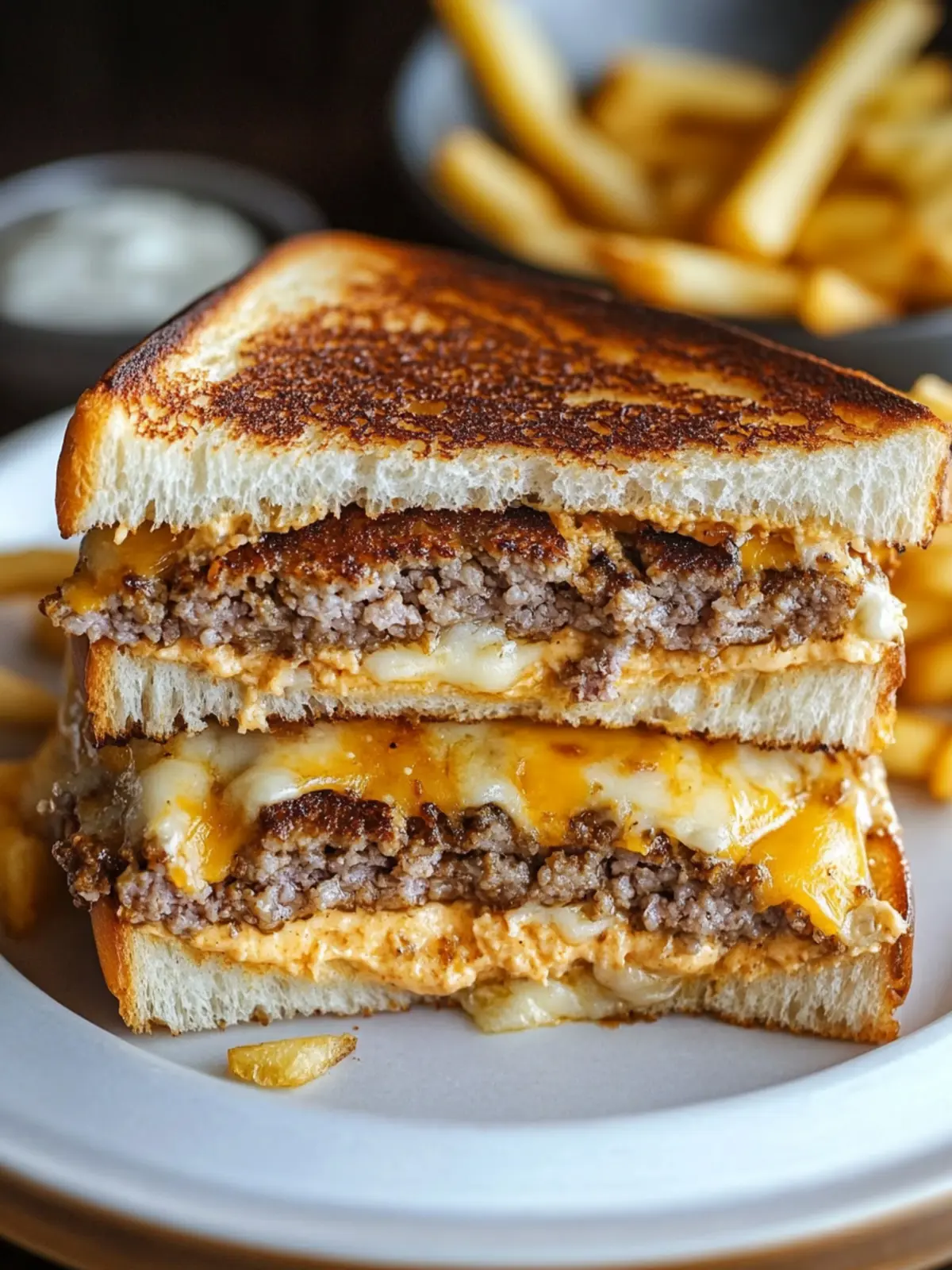 Classic Patty Melt Recipe