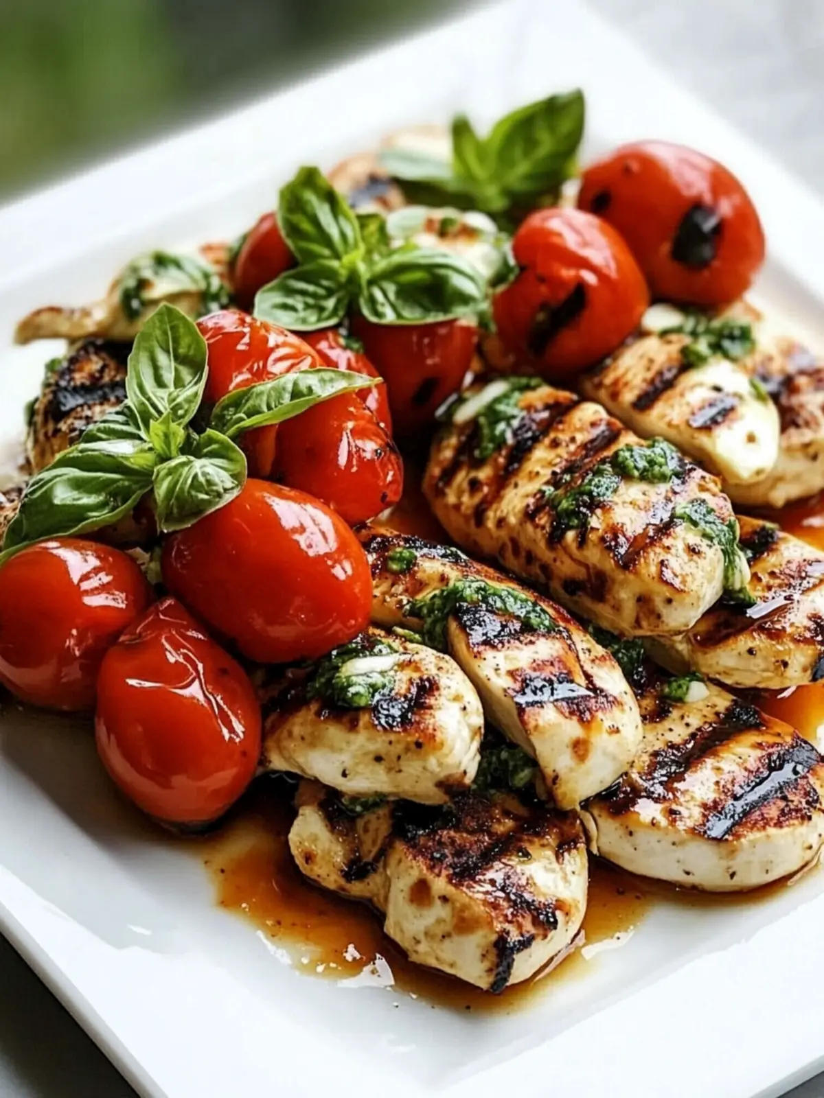 Easy Grilled Chicken Caprese in 25 Minutes for Summer Bliss 2 Easy Grilled Chicken Caprese in 25 Minutes
