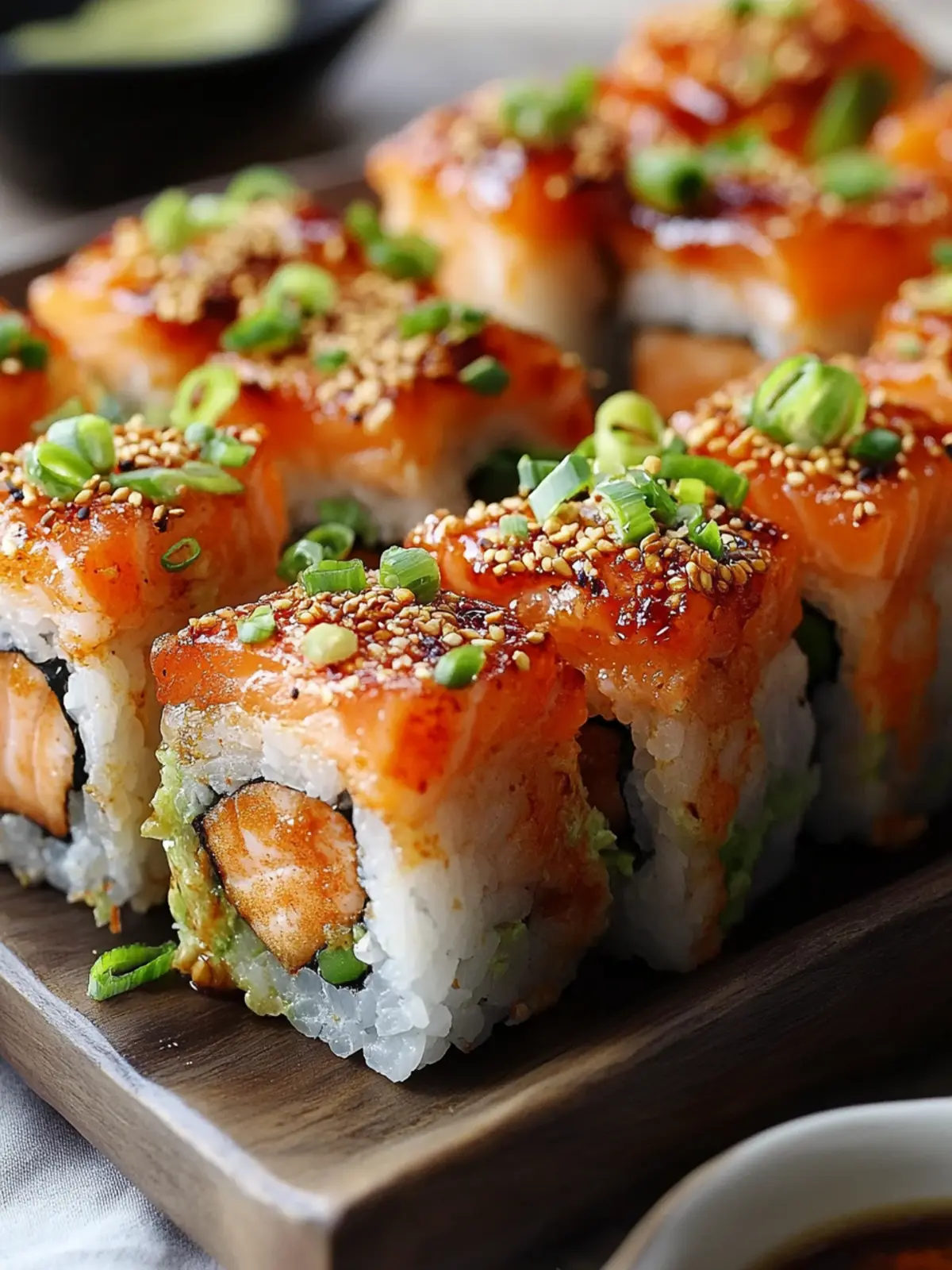Spicy Salmon Sushi Bake Recipe: A Flavor-packed Twist On Sushi