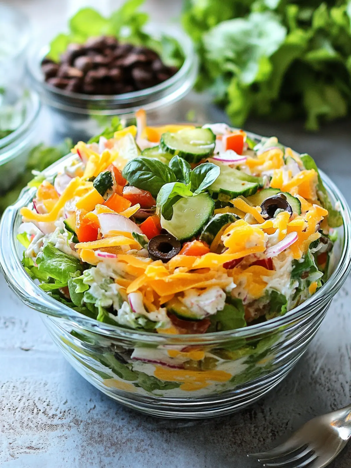 Overnight Layered Salad Recipe