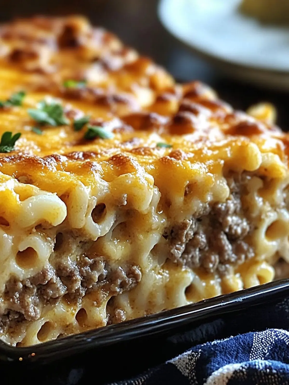Mac and Cheese Meatloaf Casserole: The Ultimate Comfort Food Mashup