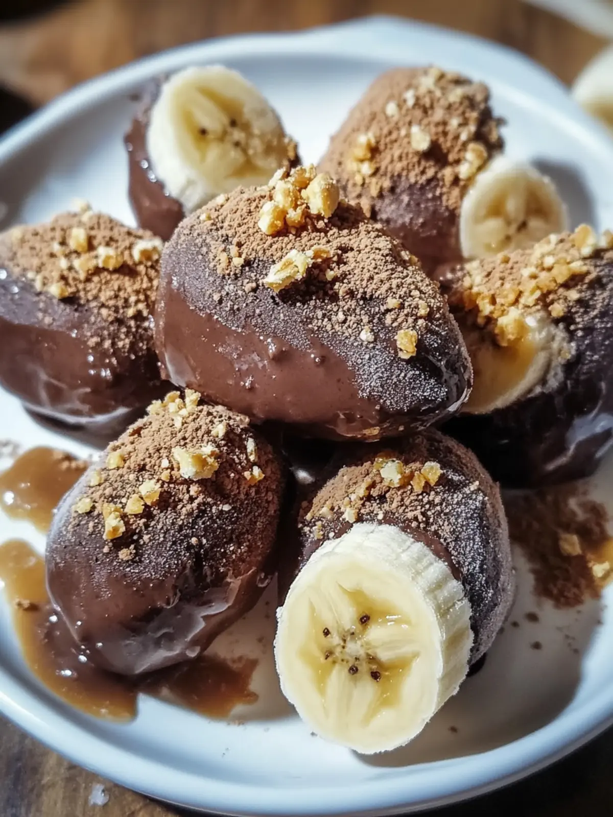 Easy Cocoa-Dusted Frozen Banana Bites You’ll Crave Daily 3 Easy Cocoa-Dusted Frozen Banana Bites You’ll Crave Instantly