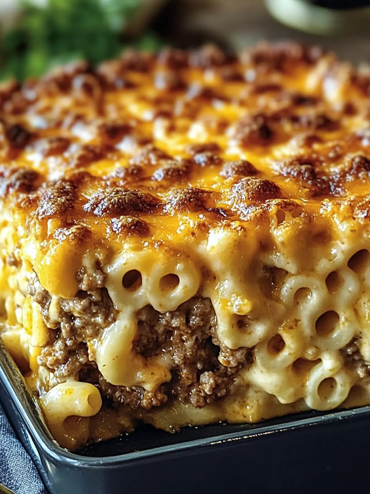 Mac and Cheese Meatloaf Casserole: The Ultimate Comfort Food Mashup