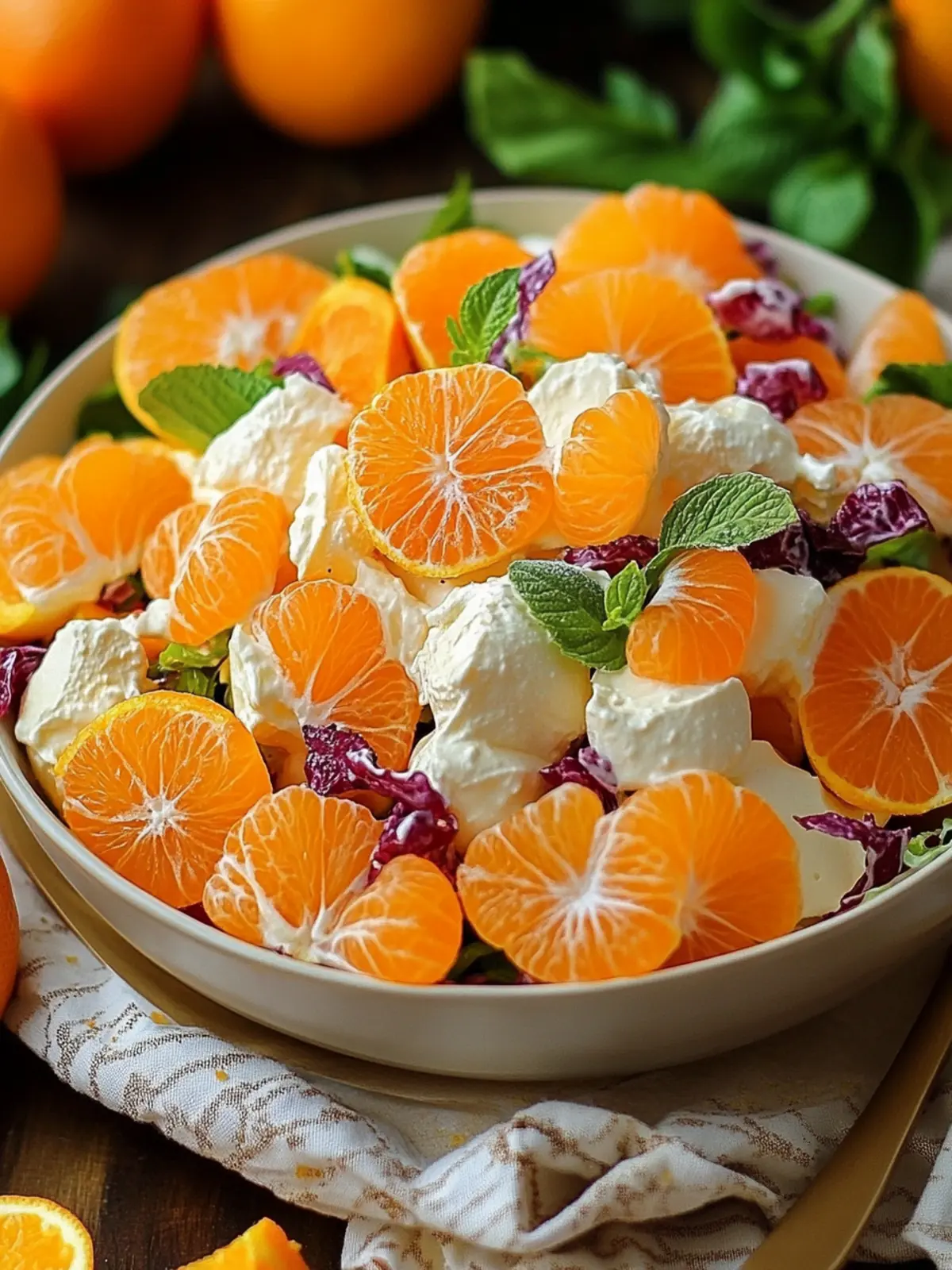 Creamy Orange Dreamsicle Salad That’ll Brighten Your Day 2 Orange Dreamsicle Salad
