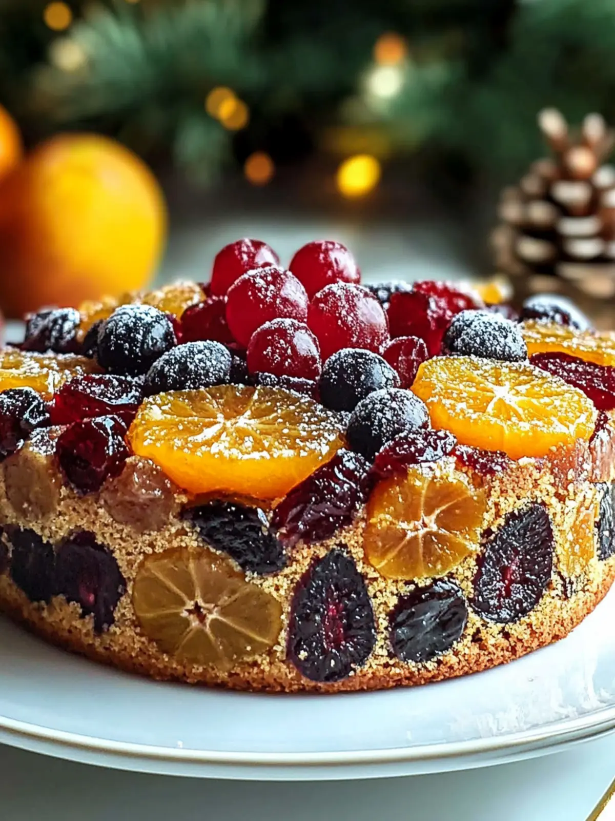 Grandma's Fruit Cake