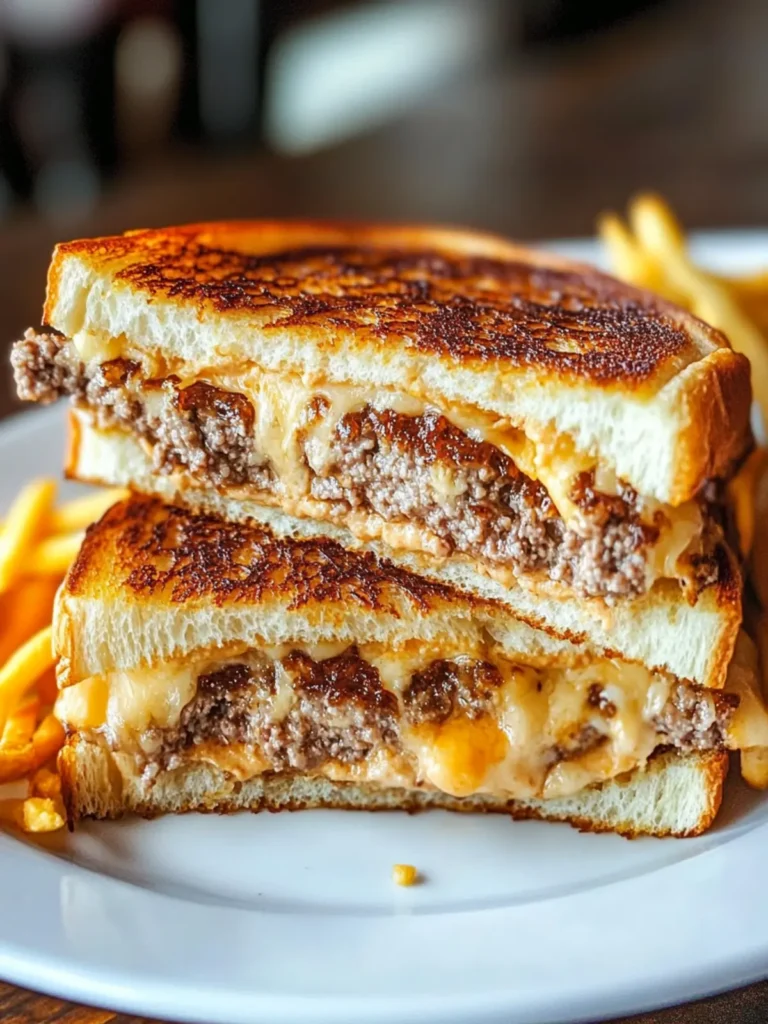 Classic Patty Melt Recipe