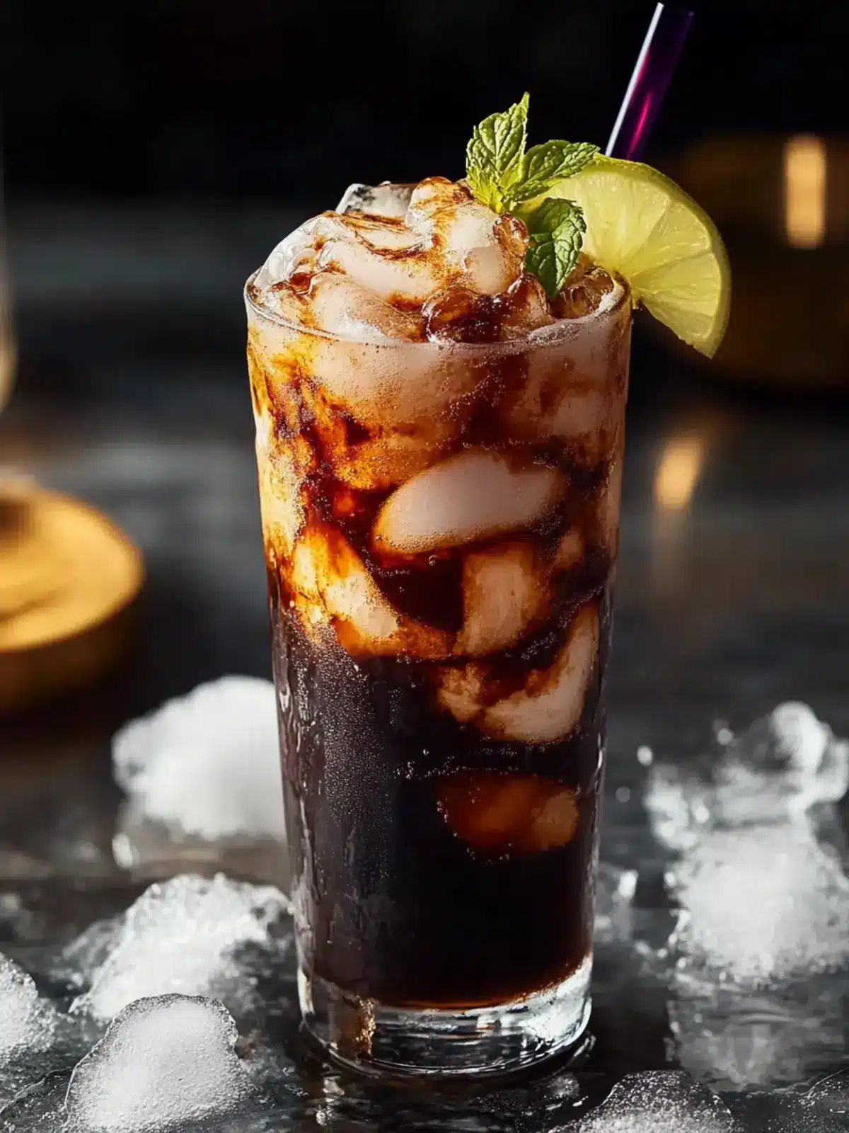 Midnight Malibu Dirty Soda: A Refreshing Recipe
