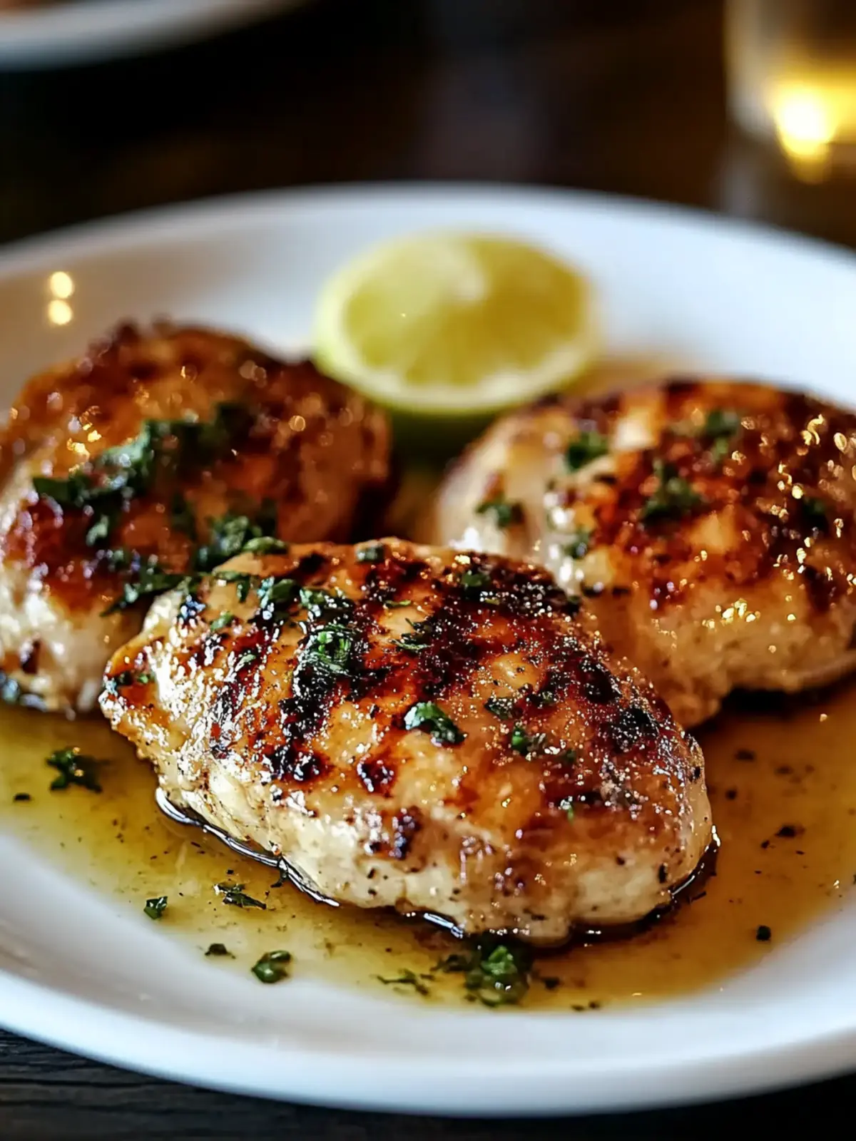 Morton’s Steakhouse Chicken Christopher at Home