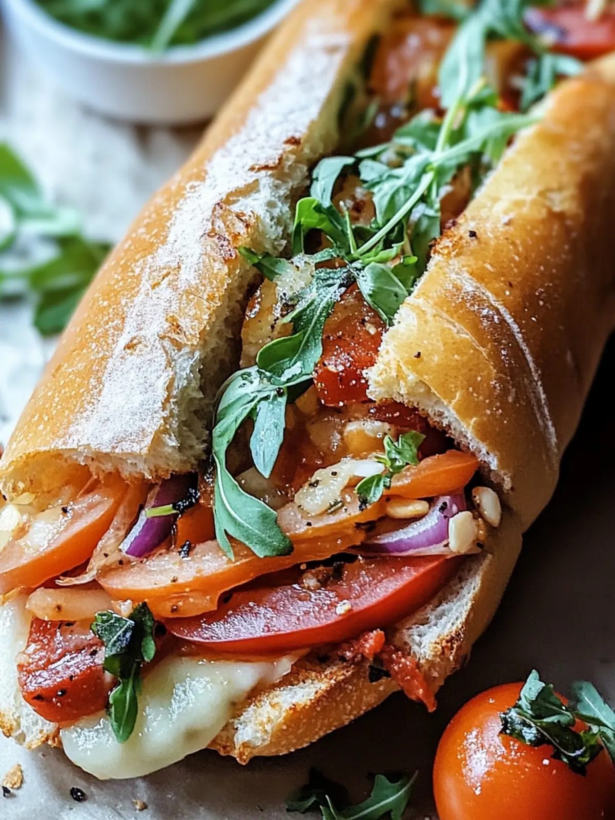 Baked Italian Grinder Sandwiches: Comfort Food Bliss Awaiting! 3 Baked Italian Grinder Sandwiches