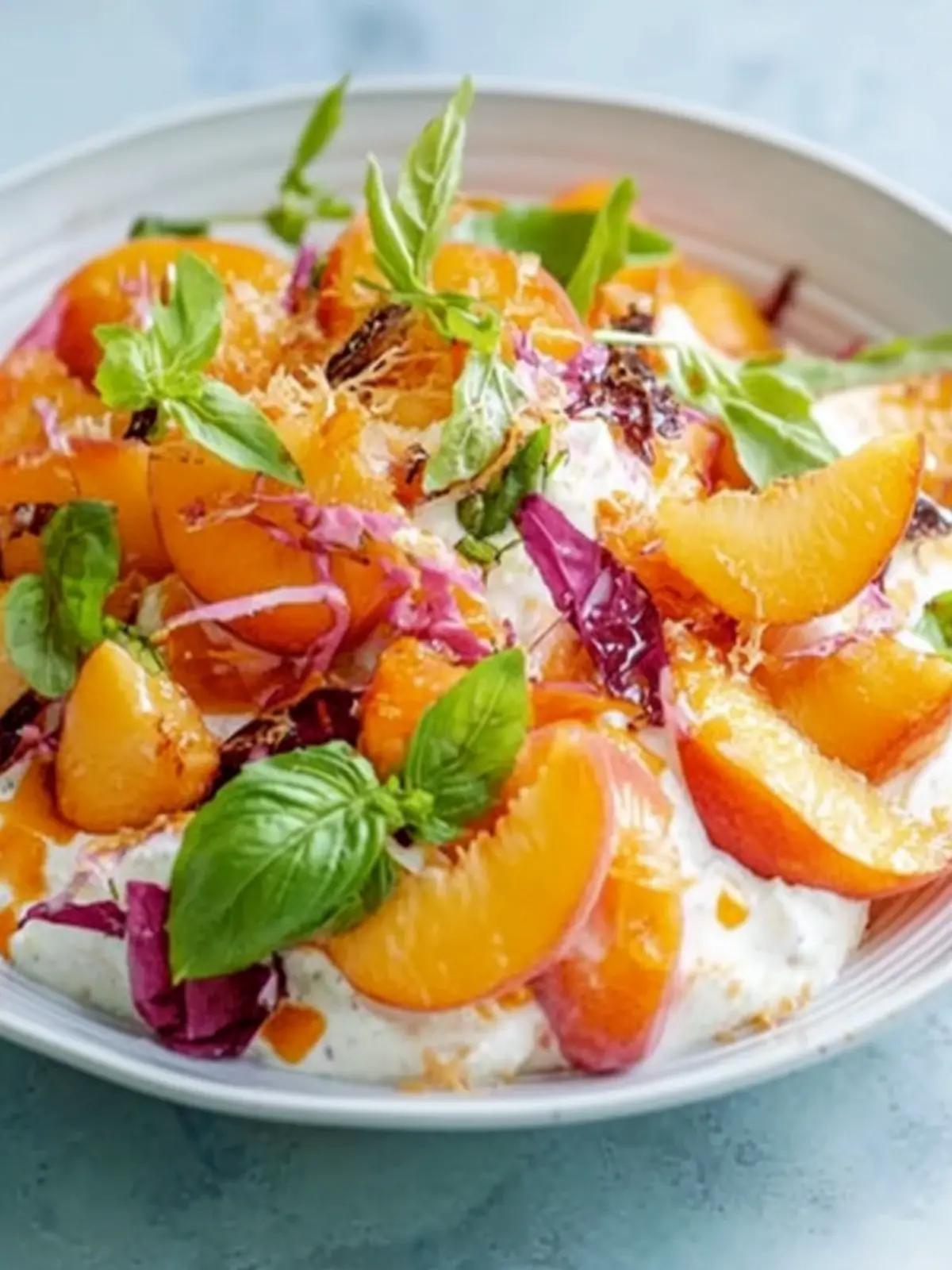 Millionaire Peach Salad