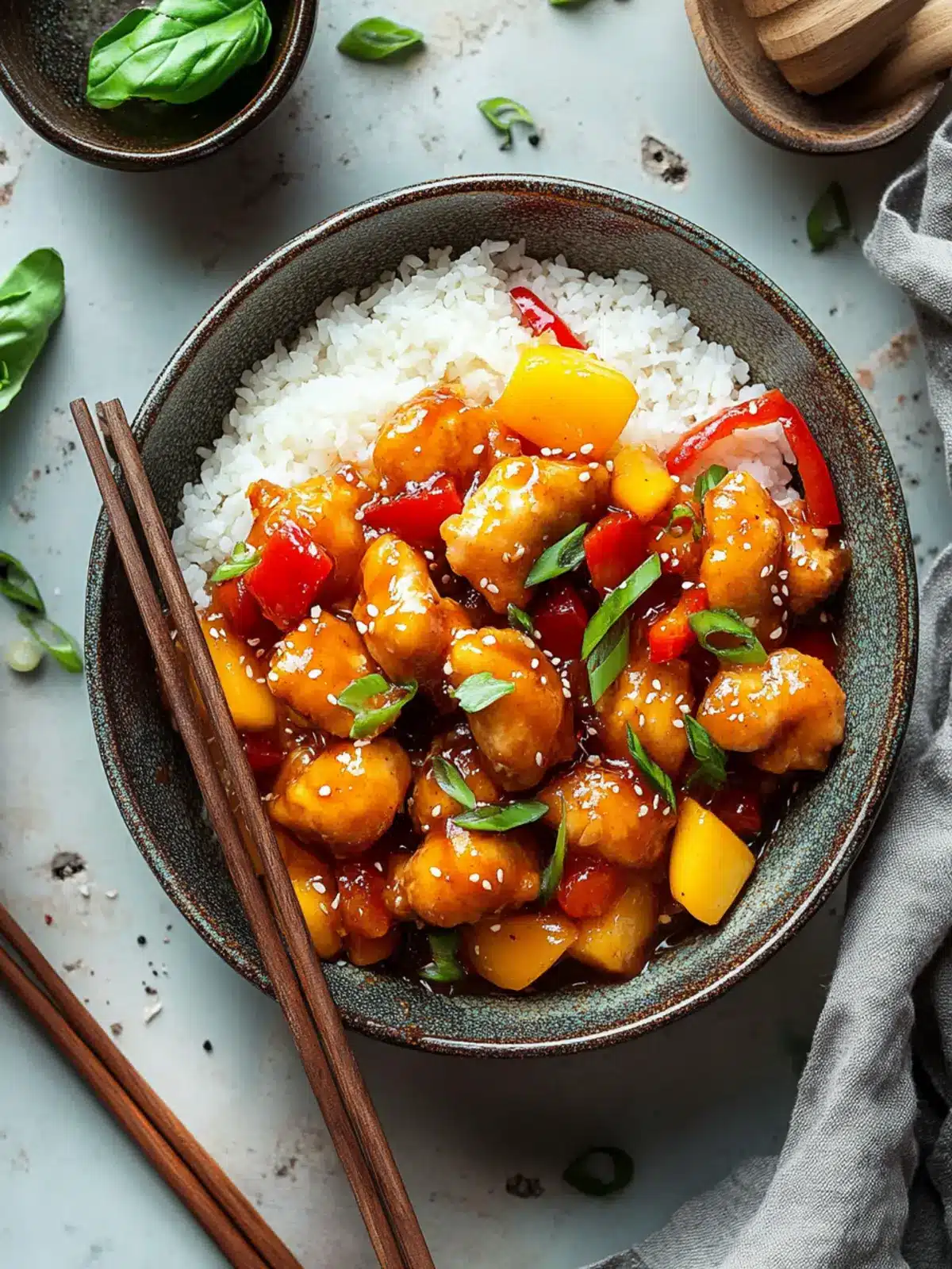 The BEST Easy Sweet and Sour Chicken Your Family Will Love 4 The BEST Easy Sweet And Sour Chicken