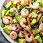 Quick Cold Shrimp & Avocado Salad No Mayo for Summer Bliss 4 Quick Cold Shrimp & Avocado Salad (No Mayo)