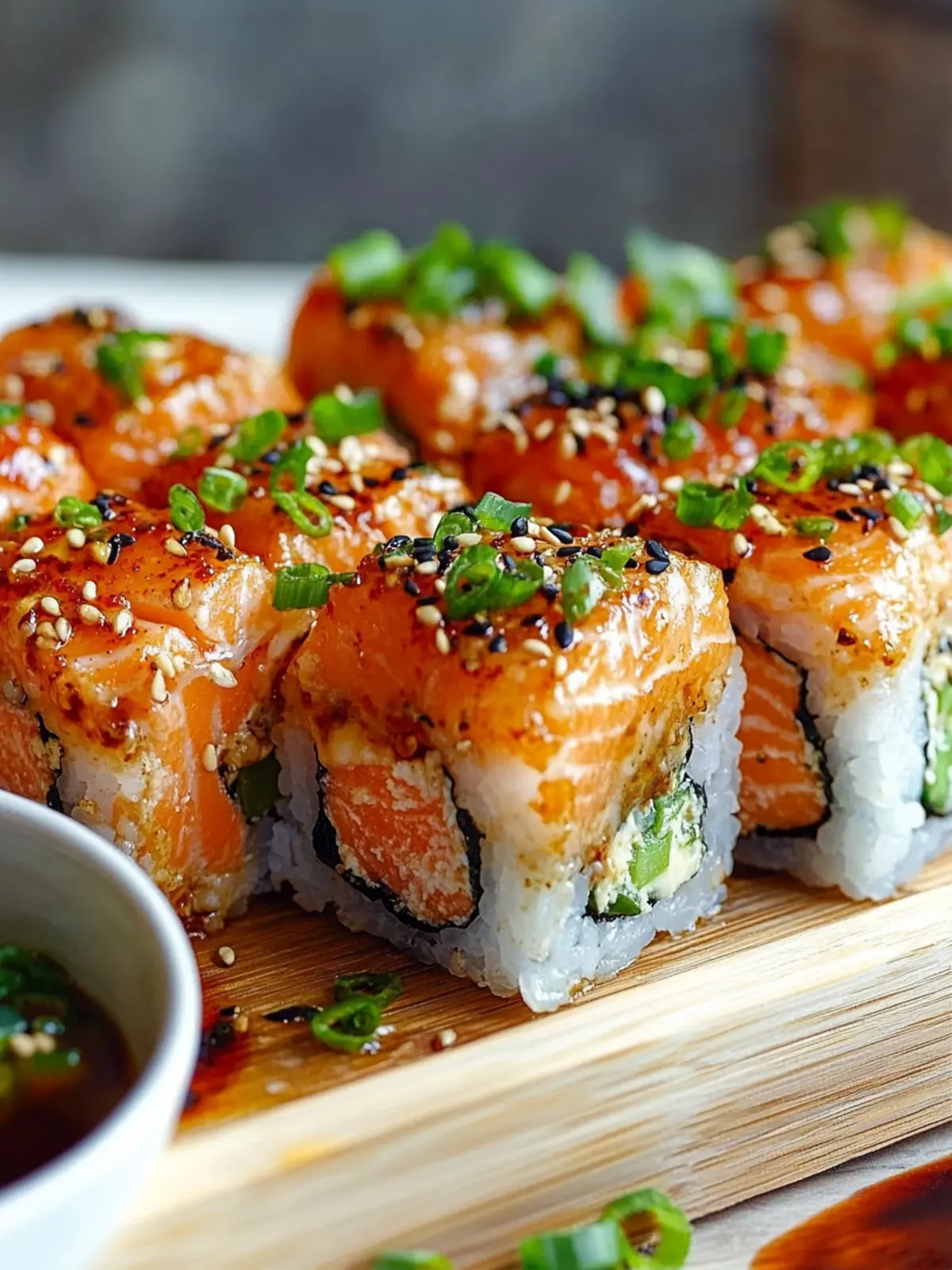 Spicy Salmon Sushi Bake Recipe: A Flavor-packed Twist On Sushi