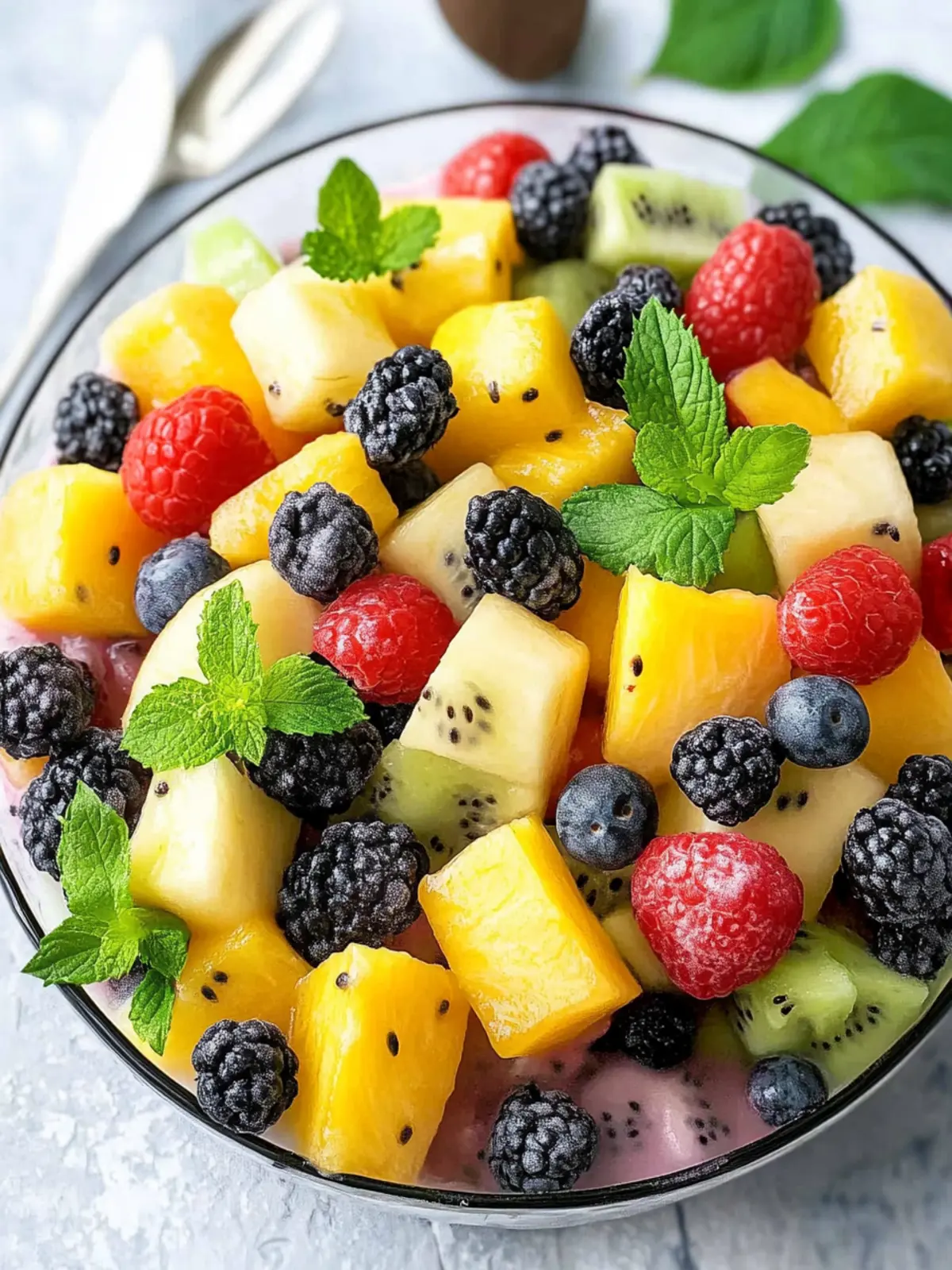 The Best Summer Fruit Salad Recipe That’s Refreshingly Easy 3 The Best Summer Fruit Salad Recipe (Quick and Easy to Make)