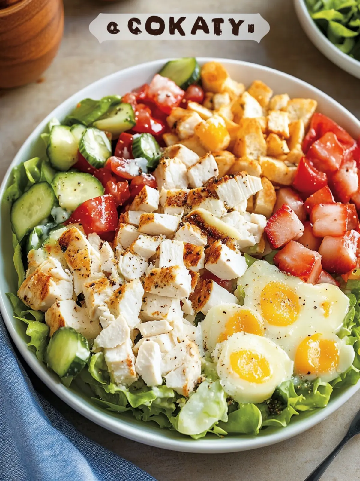 Cobb Salad Recipe